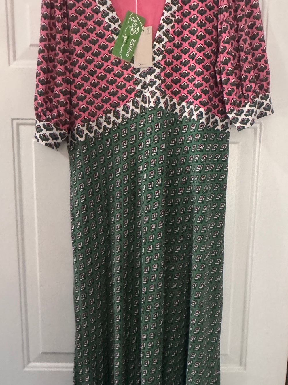 Boden Eva Jersey Midi Dress - Picture 2 of 4